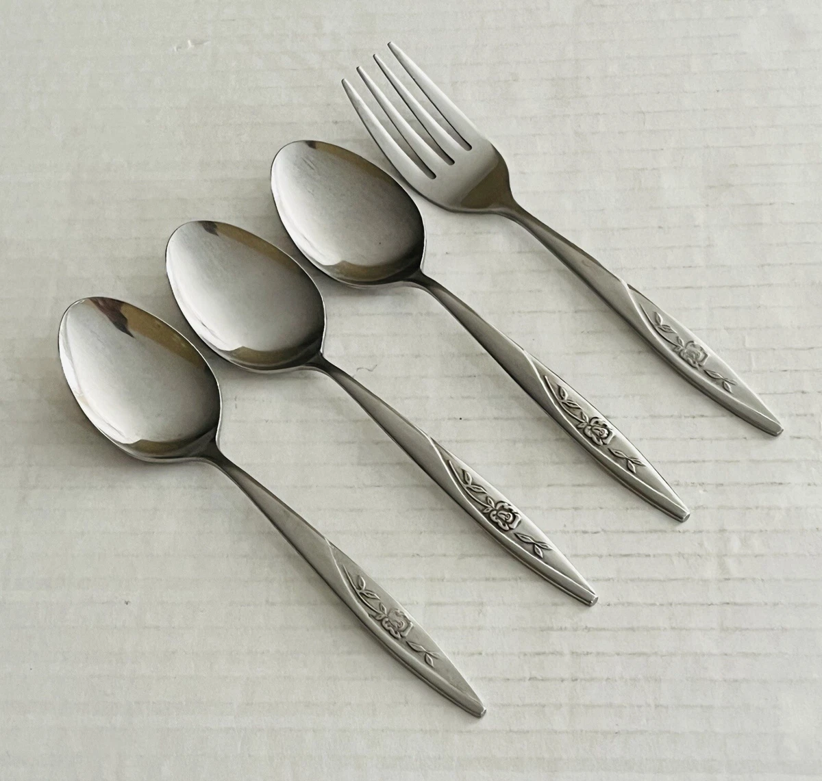 25+ Imperial International Japan Stainless Steel Single Flatware