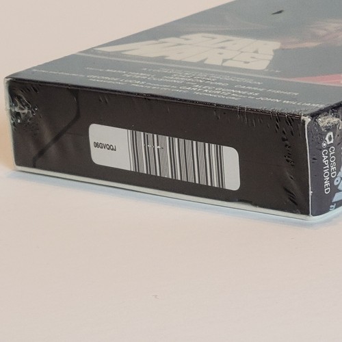 Rare Sealed 1984 Star Wars VHS Red Label CBS FOX - Picture 8 of 24