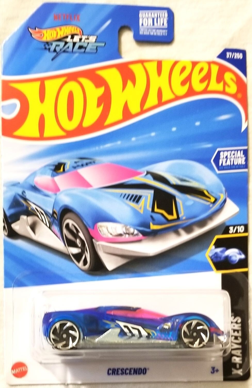 Hot Wheels - 2025 X-Raycers 3/10 Crescendo 37/250 (BBHYW89)