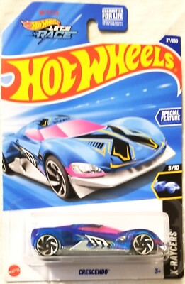 Hot Wheels - 2025 X-Raycers 3/10 Crescendo 37/250 (BBHYW89) | eBay