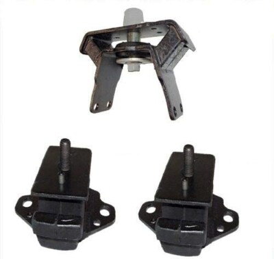 Motor & Trans Mount 3PCS Set for 1998-2004 Toyota Tacoma Pre Runner 2WD 2.4/2.7L