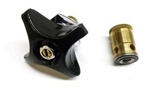 Unbranded Plastic Lab Faucet Handle and Spindle Assembly NOS