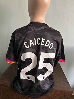 Chelsea FC Caicedo 25 ユニフォーム Chelsea Moisés Caicedo Jerseys | store.chelseafc.com