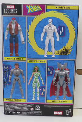 Marvel Legends: X-Men Villains Action Figure Set (2023) Hasbro New