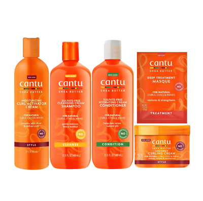 CANTU SHEABUTTER & NATÜRLICHE HAARPFLEGE AFRO Haarprodukt alle Artikel