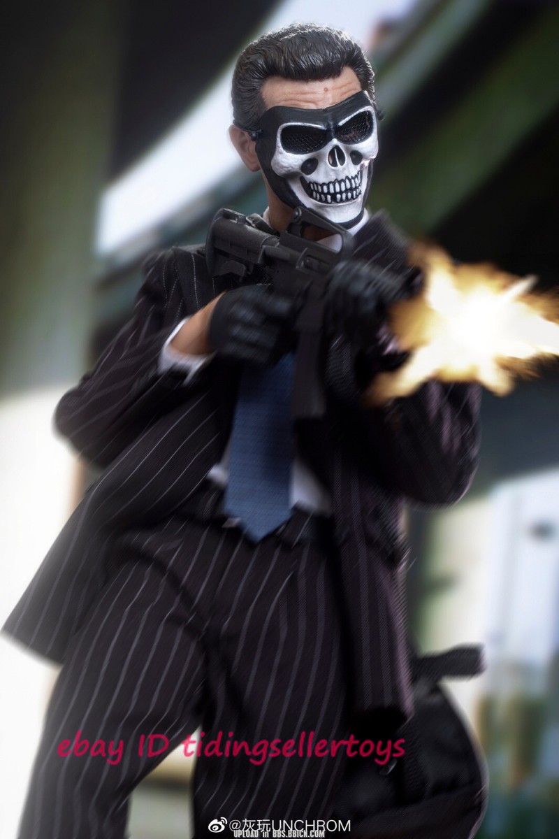 PRESENT TOYS 1/6 Heat Gangster Neil McCauley 12'' Action Figure Model PT-19