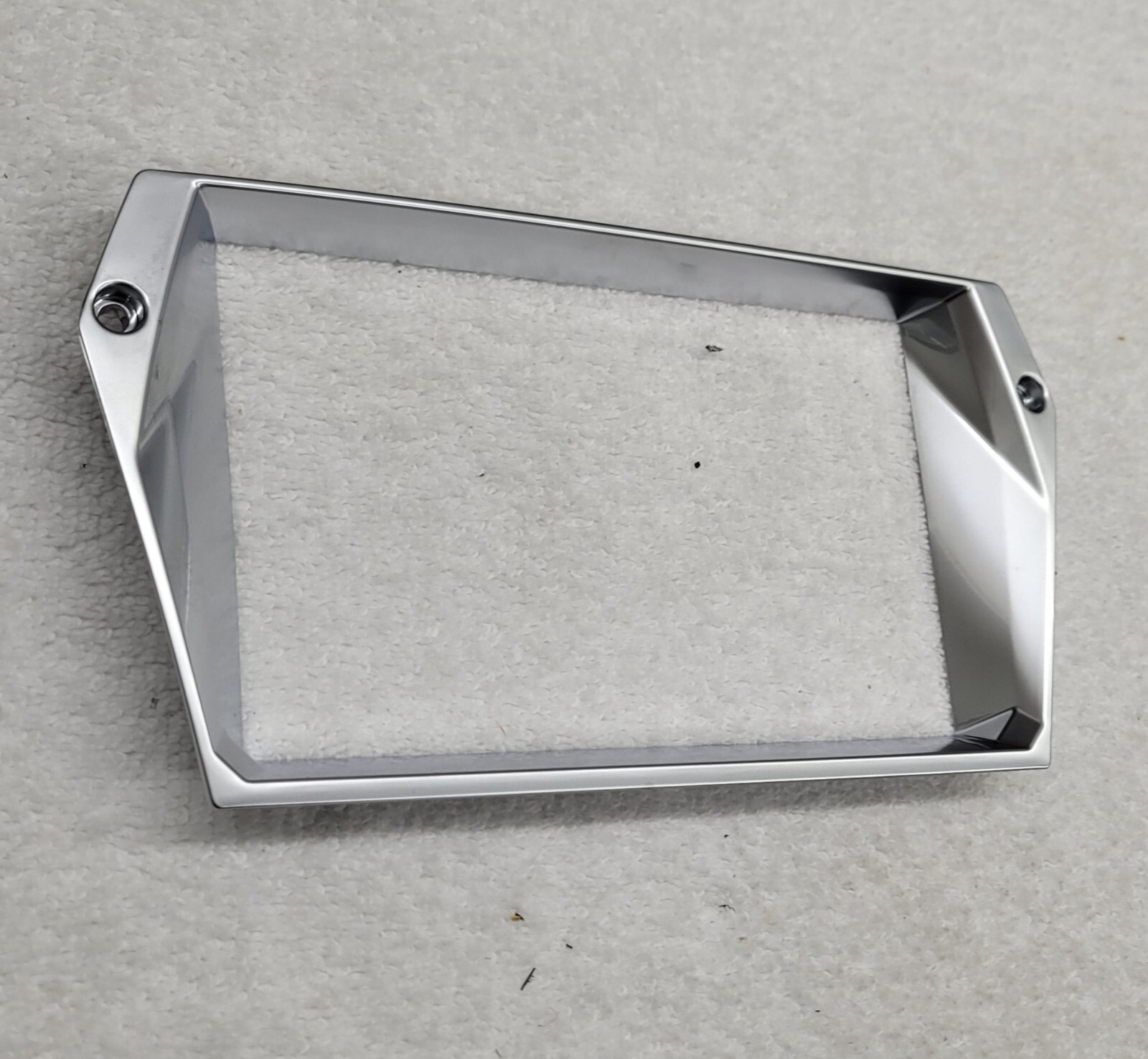 OEM Original Lamborghini Aventador Display cover 470863567 + 470919180