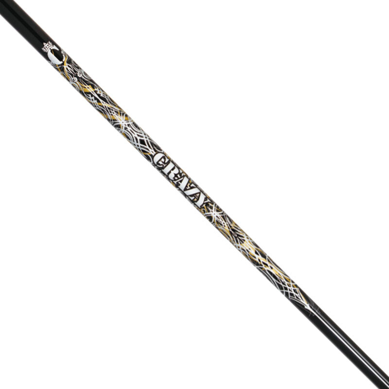 シャフトCRAZY  Decoration EVO Black(XX) CRAZY Royal Decoration EVO ドライバー用シャフト クレイジー