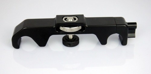 19m Lens Support Bracket Mount For ARRI Lens Red one FS700 C300 F55 BMCC DSLR - Picture 3 of 3