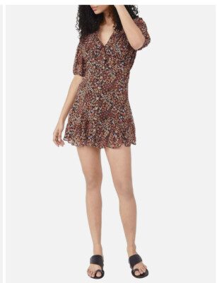 knee length dresses for ladies Free People - Lottie Ribbed Knit Mini Dress