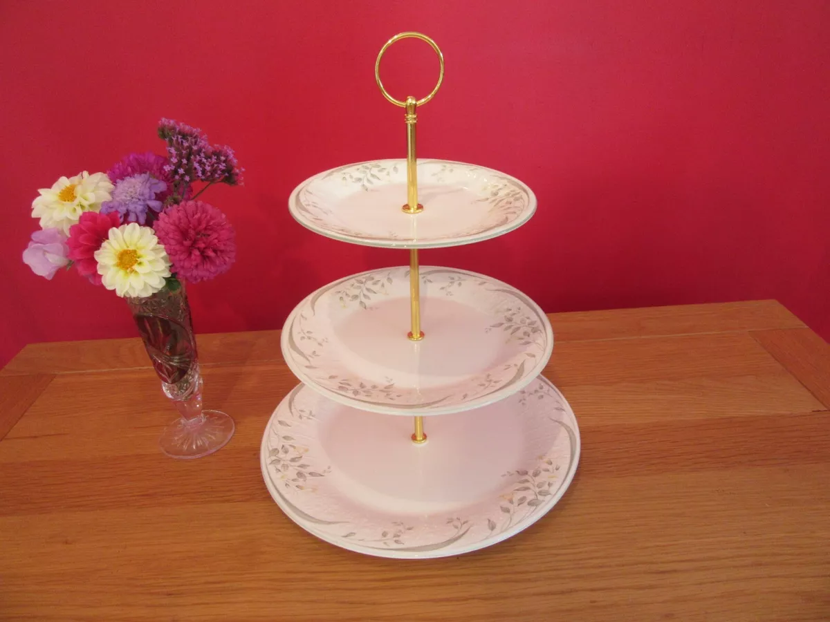 Royal albert 3 tier cake stand cheap