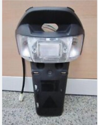 PWL TAIL REAR LIGHT WITH FENDER COVER FOR 1992-2001 YAMAHA JOG 50 CY50 CLEAR