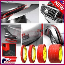 3M VHB # 4905 Car Truck Auto Transparent Clear Double Sided Tape 1/4" 1/2" 1" 2"