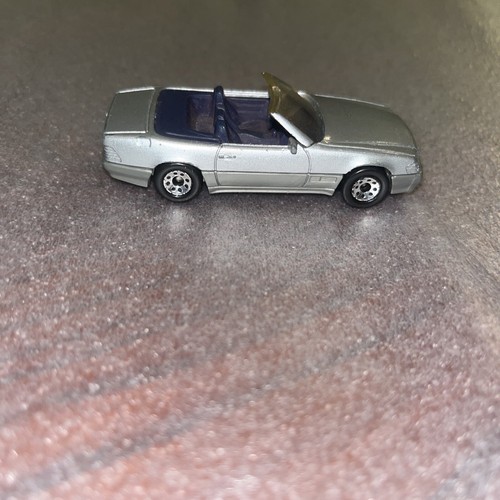 Vintage Matchbox 1990 Mercedes Benz 500 SL Original Convertible unboxed - Picture 6 of 9