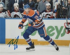 Edmonton Oilers Brandon Manning Autographed Signed 8x10 NHL Photo COA #1