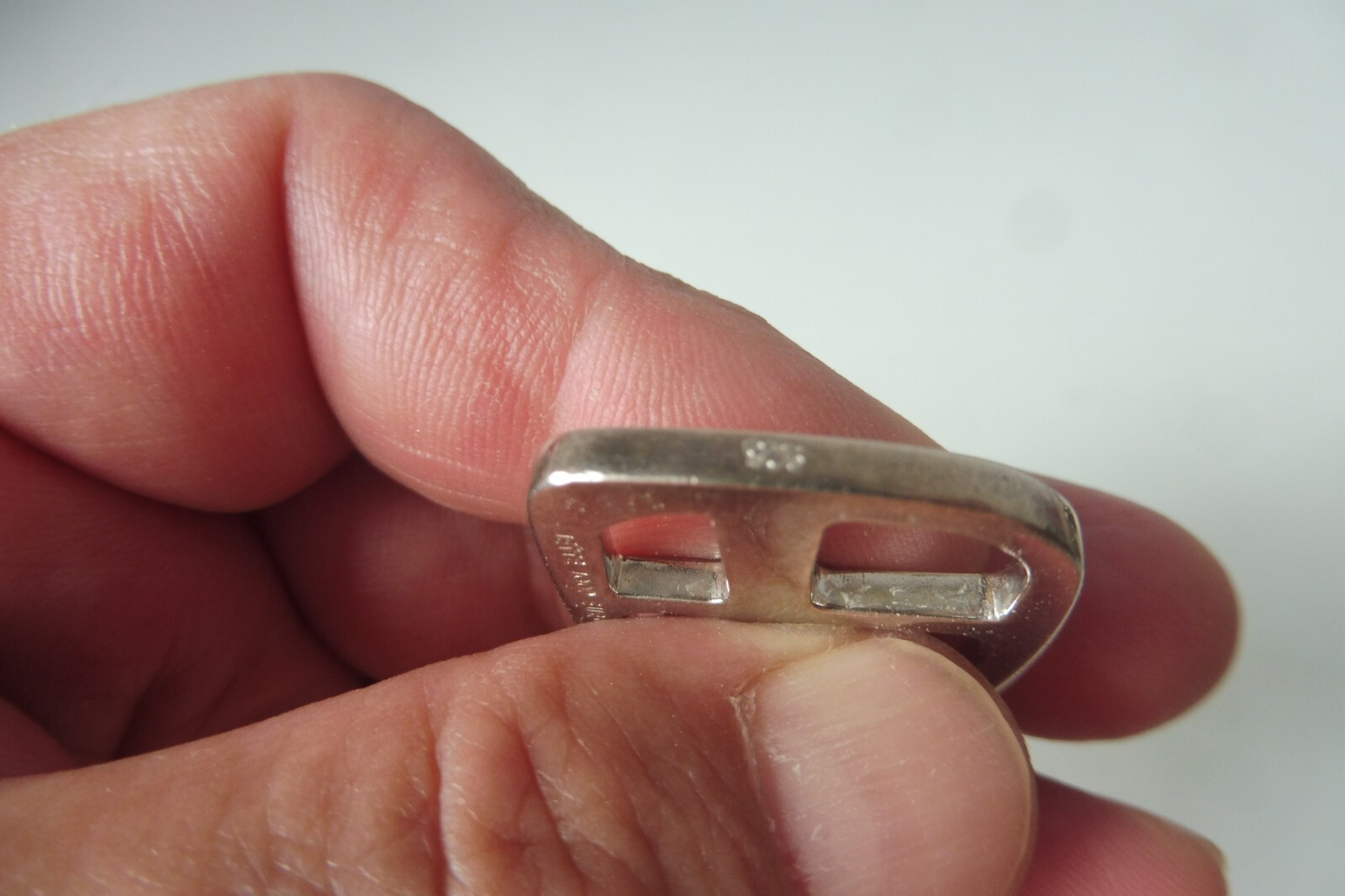 Beautiful, old, solid pendant, 925 silver, Jette … - image 4