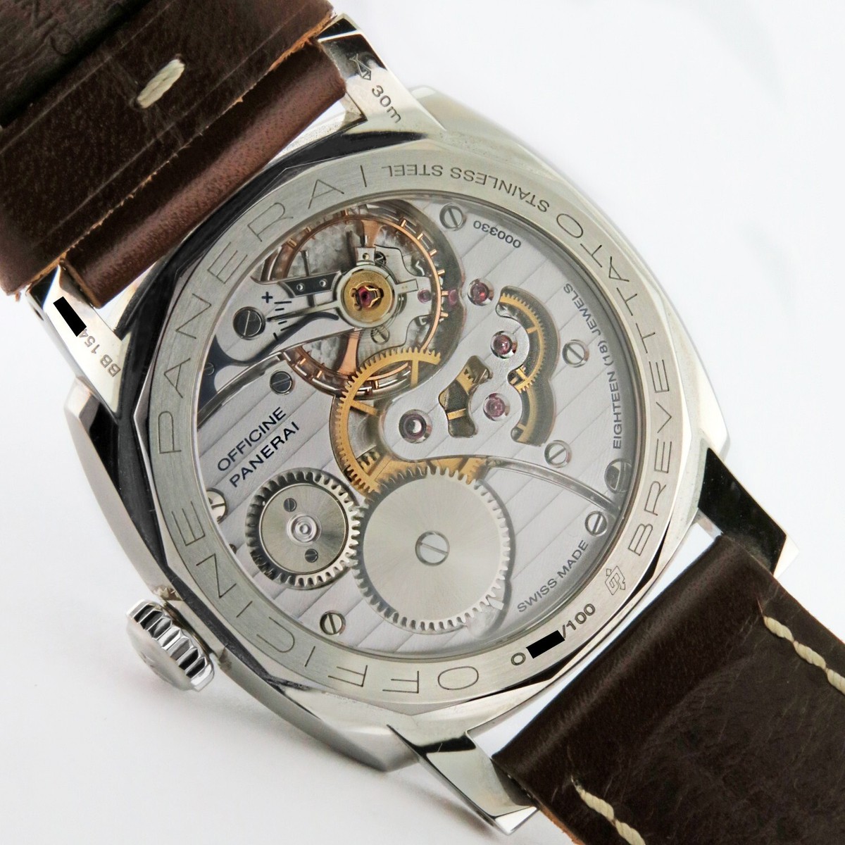 Panerai Radiomir 1940 Minerva Limited Set 100pcs PAM00784 PAM00398