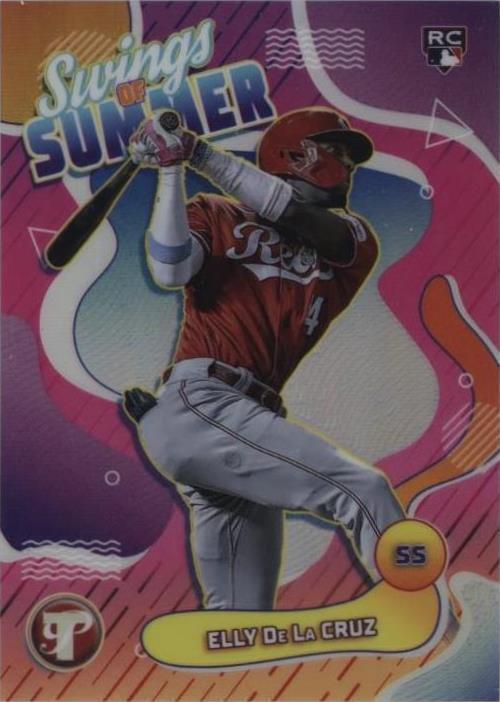 2024 Topps Pristine - Elly De La Cruz #SS-1 - 1 of 1