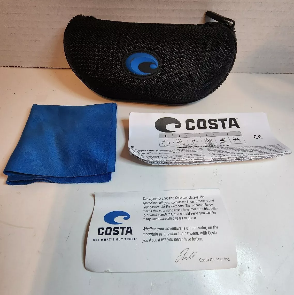 Costa del mar garantía español sale