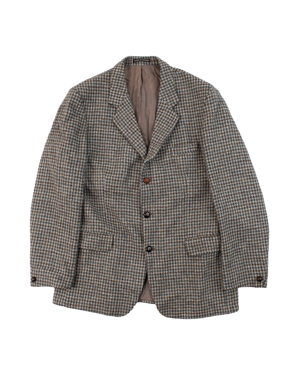 Harris Tweed Classic Blazer Jacket Size L / EU52 / UK42 | eBay
