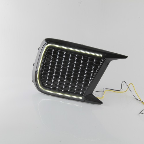 For Subaru WRX STI 18-21 Switchback Sequential LED DRL Fog Light Cover Kit Bezel - Bild 10 von 13