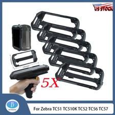 5X Protective Cover Bumper Boot Hand Strap for Zebra TC51 TC510K TC52 TC56 TC57