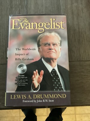 Evangelist : The World-Wide Impact of Billy Graham by Lewis Drummond (2001,...