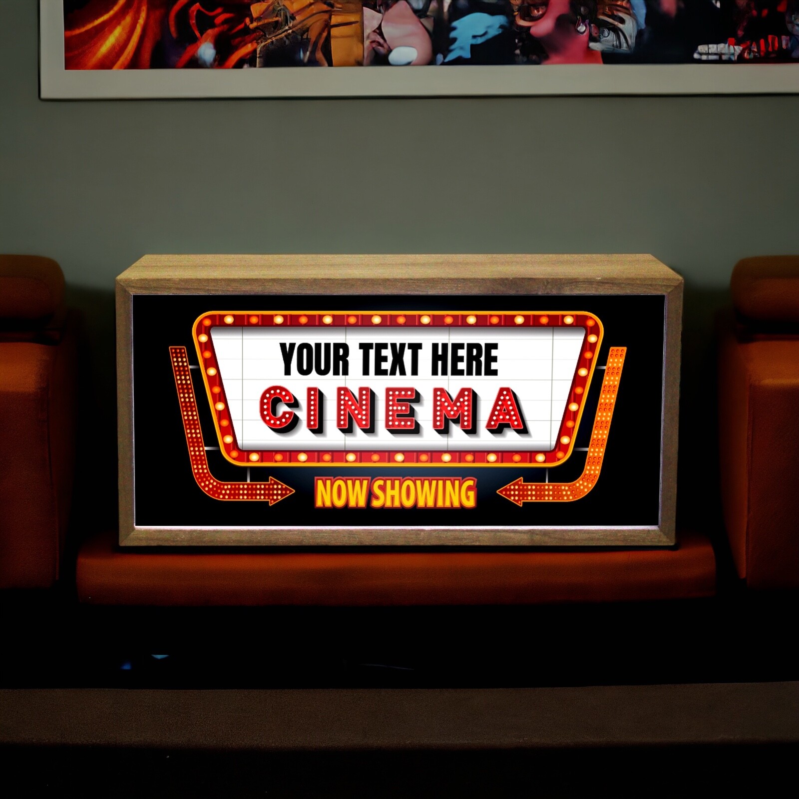 Echo Three Light Personalised Boxes (Name & Cinema) - Image 2