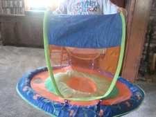 SwimWays Brand Baby Spring Float 9-24 Months 50+UPF UV Swim Step 1 Water Intro