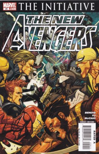 NEW AVENGERS (2005) #29 - Back Issue - Afbeelding 1 van 1