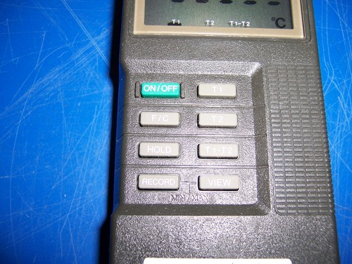 11951 Fluke 52 K/J thermometer - Picture 3 of 4