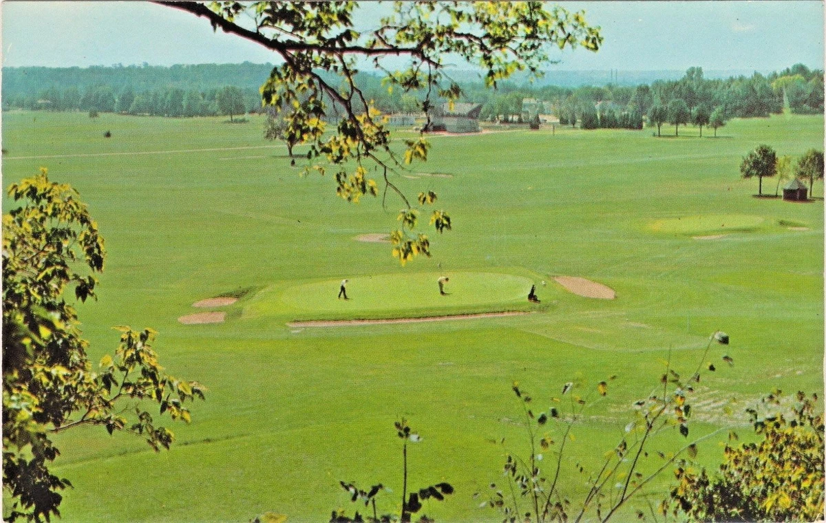 Hills and Dales Country Club &amp; Golf Course (Community Golf Club) in  Dayton, Ohio | eBay