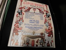 Gibson Conjurors' Magic Magician Magazine May 1946 Milbourne Christopher