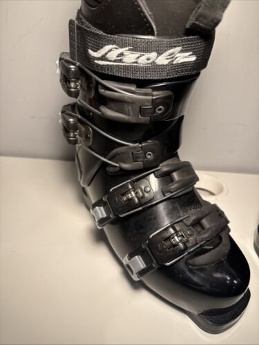 Strolz ski boots Black 279mm iso 5355 Austria Snow - Picture 6 of 14