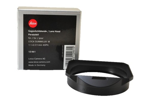 New VOIGTLANDER Color-Skopar Vintage Line 21mm f3.5 TypeII Lens
