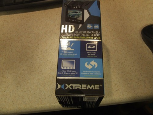 EXTREME HD DASHBOARD CAMERA - Picture 5 of 5