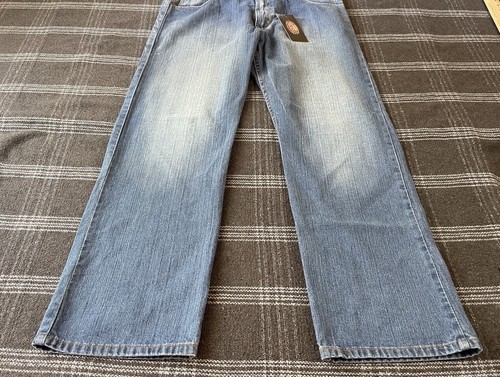 Men's RON CHERESKIN Denim Blue Jeans Size 36X32 100% Cotton NWT - Picture 3 of 19