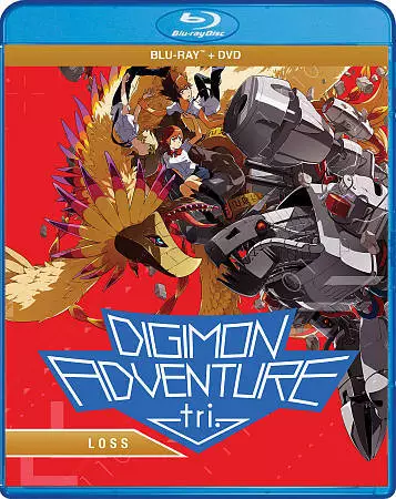 DIGIMON ADVENTURE TRI. 4: LOSS NEW BLU-RAY/DVD