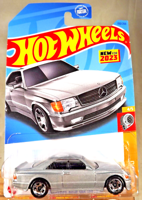 2023 Hot Wheels #150 Turbo 4/5 '89 MERCEDES-BENZ 560 SEC AMG