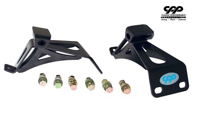 1963-72 Chevy C10 GMC Truck Small Block V8 Sheet Metal Mounts