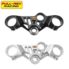 FULL-REV For YAMAHA YZF R3 2019-2024 Motorcycle Front Upper Triple Clamp（Street）