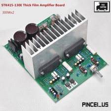 STK415-130E Thick Film Amplifier Board 300Wx2 High-power Power Amplifier Board