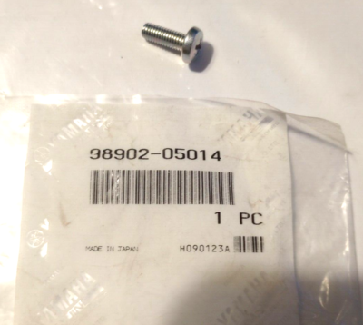 ジャック様 Yamaha Screw Bind NOS 98902-05014 (L-6555) | eBay