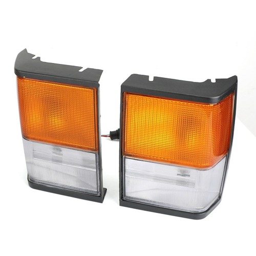 Corner Lamps New For Land Rover Range Rover Classic 1987-95 Clear S11 - Picture 11 of 12