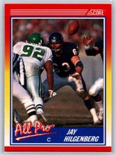 1990 Score #583 Jay Hilgenberg