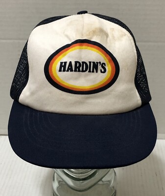 Vintage HARDINS BREAD Advertising Hat or Cap - Alabama / Mississippi Bakery