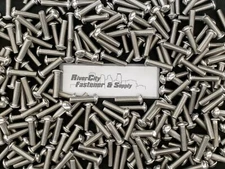 (5) M10-1.5X40 Button Head Cap Screws Bolts Stainless M10x1.5 x 40mm 10mm x 40mm