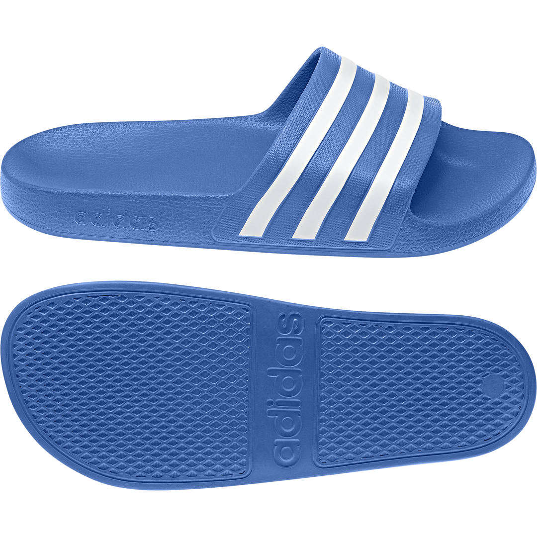 adidas adilette slides blue