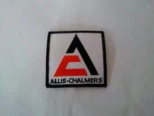 Allis Chalmers iron on patch 2 3/4 x 2 3/4