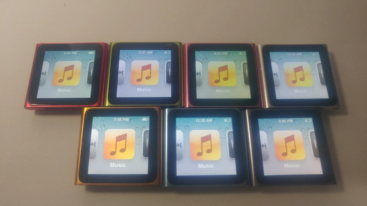 Apple Ipod Nano 6th Generation 8gb for sale | eBay